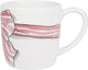 Blond Amsterdam, let's catch up: cappuccino mug 0.5l pink bow