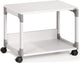 Durable system trolley - 47,7 x 60 x 43,2 cm - grijs - open