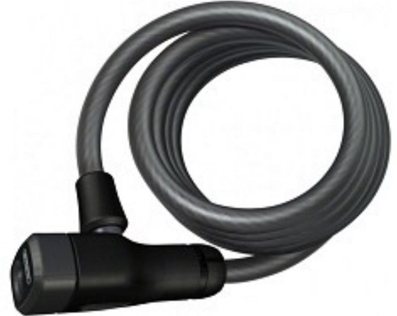 Star di blocco del cavo ABUS 4508K 150 Nero - Protezione per biciclette 150 cm