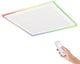 Eglo bottazzo led paneel - 29.5 x 29.5 cm - wit - instelbaar rgb wit licht - dimbaar - afstandsbediening - rgb backlight
