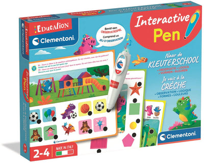 Clementoni Education - Penna interattiva all'asilo