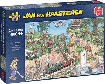 Jumbo puzzle jan van hasteren the golf course (5000)