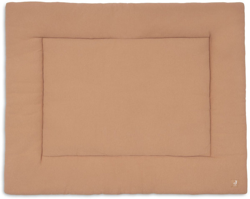 Coperta box Jollein per bambini - 75x95 cm - waffle piccolo - sabbia terra chiara