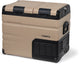 Frigo portatile a compressore elettrico Steamy-e dual zone - dual zone - 45 litri - 12v e 230v - per auto e campeggio - arenaria