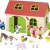 Goki Wooden Farm, 13dlg.