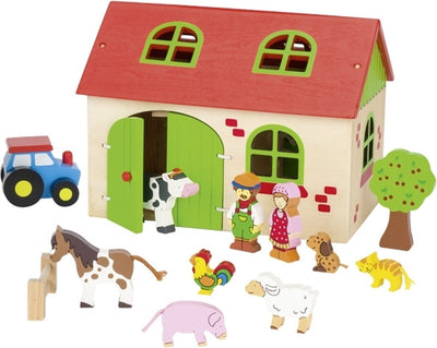 Goki Wooden Farm, 13dlg.