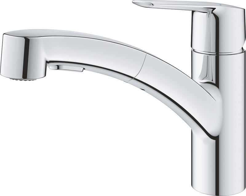 Miscelatore cucina Grohe start - bocca bassa - doppia doccetta estraibile - cromo