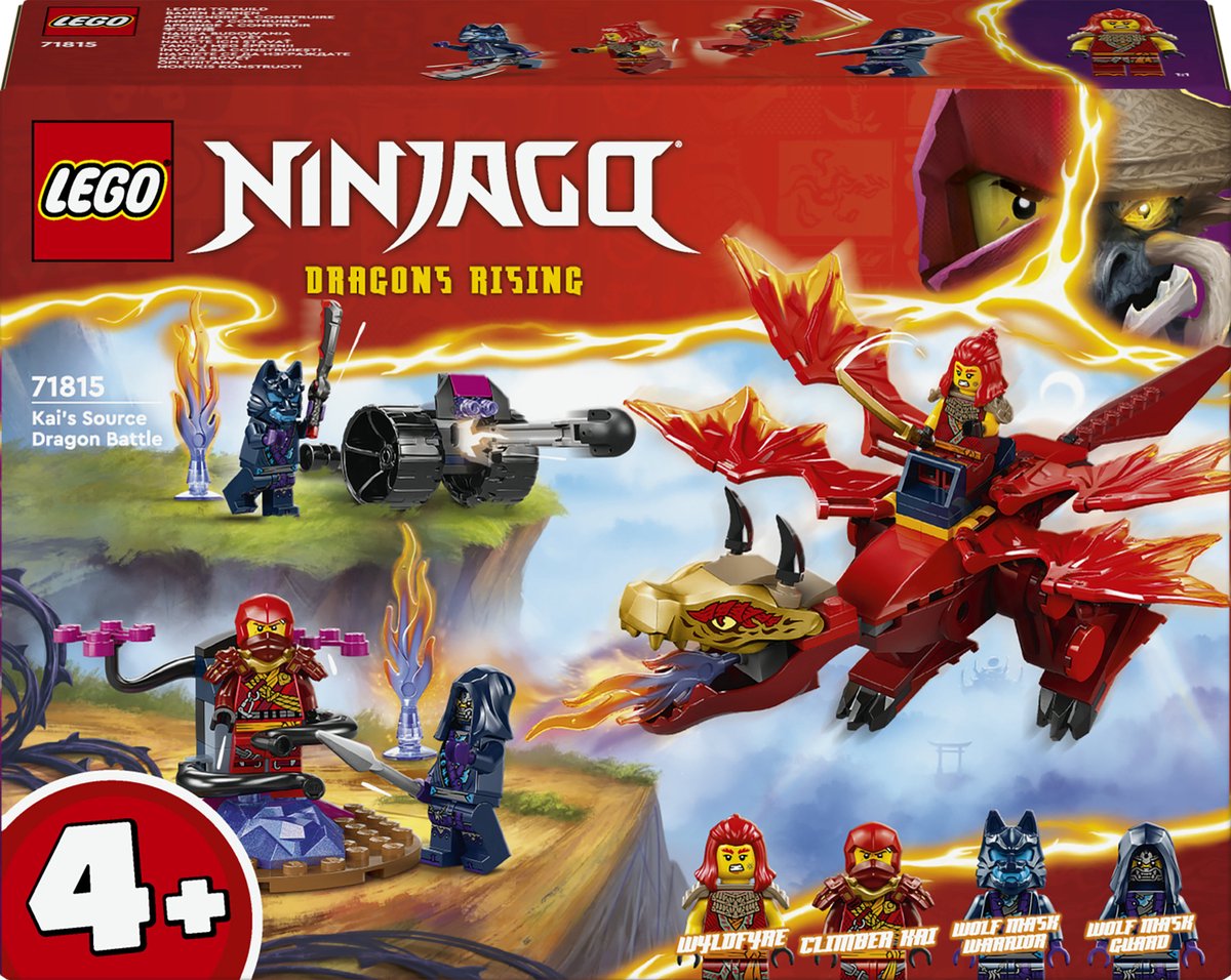 Lego kai's spring dragon duel - 71815