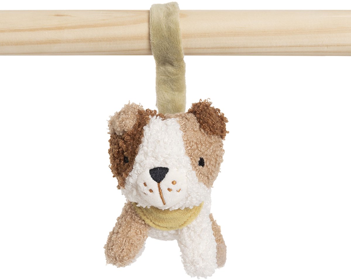 Jollein babygym - baby speelgoed - hout polyester - tiny park