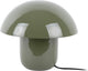Leitmotiv table lamp fat mushroom - green - 29x29x25cm - modern