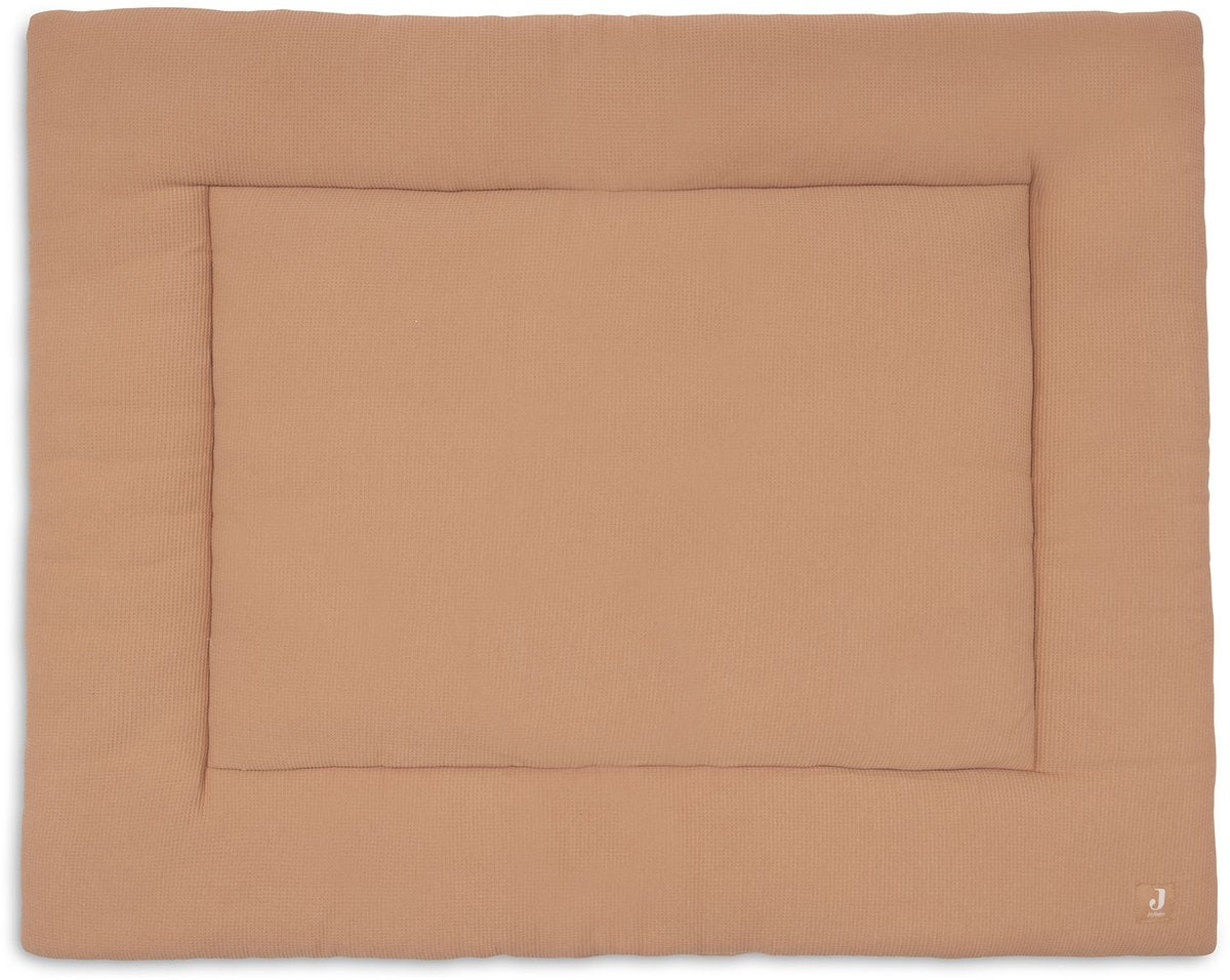 Coperta box Jollein per bambini - 75x95 cm - waffle piccolo - sabbia terra chiara