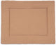 Coperta box Jollein per bambini - 75x95 cm - waffle piccolo - sabbia terra chiara