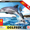 Puzzle con forma de delfín, 100 uds.