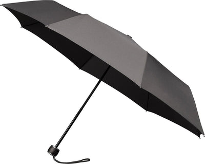 Minimax foldable umbrella with hand opening Ø 100 cm gray