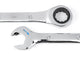 Sata ST09066-02 - Set chiavi a cricchetto 12 pezzi - 8-19mm - doppio cricchetto in anello e presa
