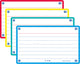 Oxford flash 2.0 flashcards - ruled - a7 - 80 pieces - 4 colors