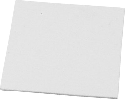 Panel de lienzo de Creativ Company White, 12.4 x 12.4 cm