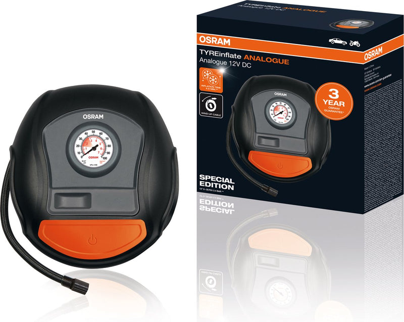 Compressore d'aria Osram oti200 nero (ricondizionato a+)