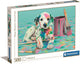 Clementoni - puzzle - 500 pezzi - il divertente dalmata - puzzle per adulti