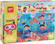 Apli kids - puzzel top secret strand (60 stuks).