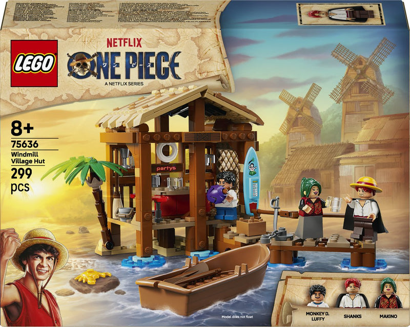 LEGO 75636 One Pie Hut in WindMolendorp