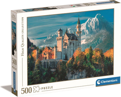 Clementoni puzzle nueswanstein, 500pz.
