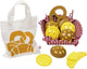 Goki Breakfast Basket Picnic Set con pane in legno