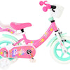 Volare barbie kinderfiets - meisjes - mag wheels - 12 inch - roze