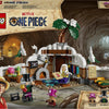 Lego one piece 75641 de schuilplaats van dr. hiriluk