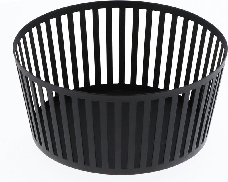 Cesta de frutas Yamazaki - profunda - torre - negro