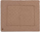 Jollein - tappeto box 75x95 cm - tappeto gioco bebè - maglia biscotto a quadri