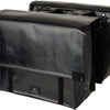 Borsa da bicicletta doppia Fastrider con telone cargo basics nera - 20111200-000