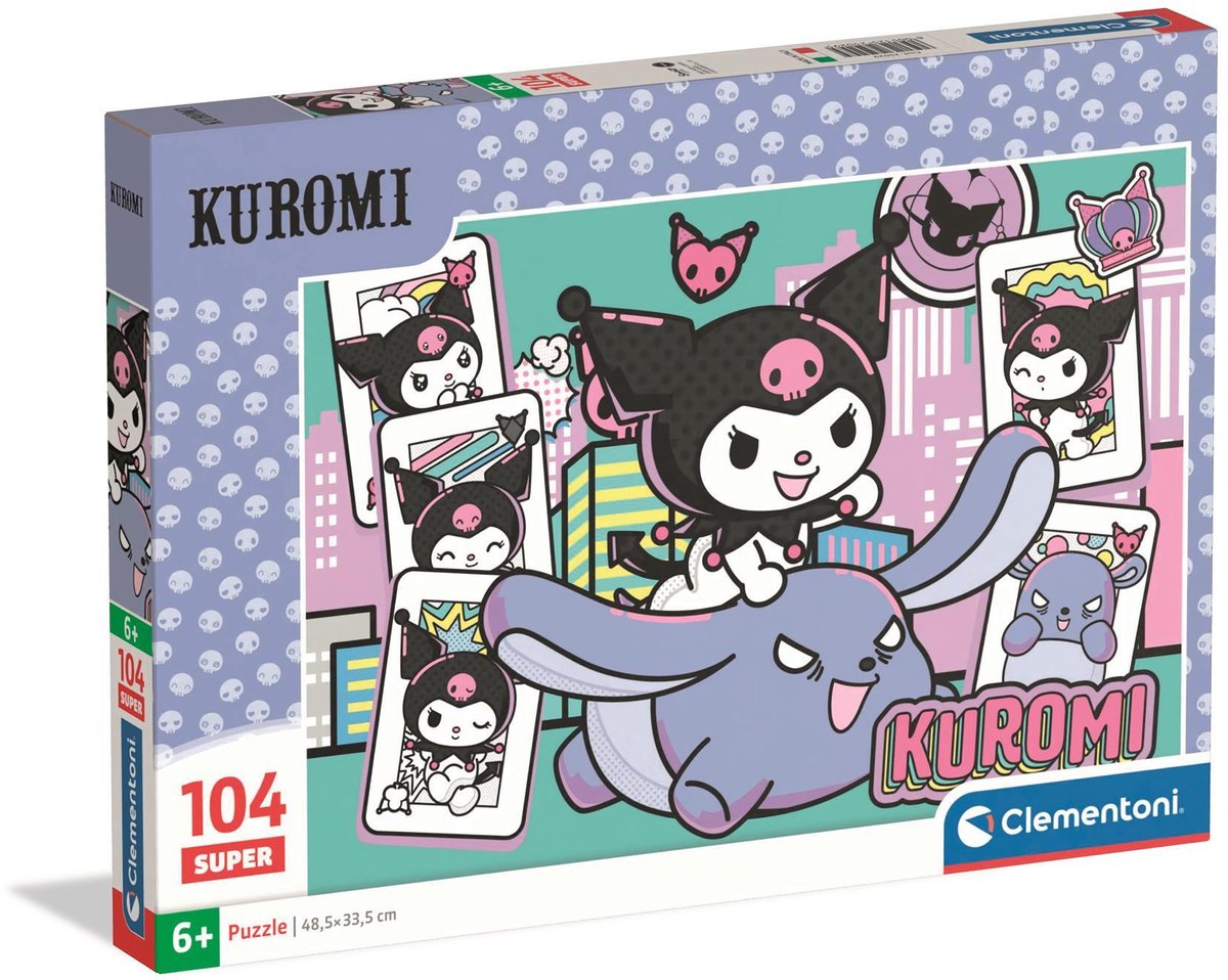 Clementoni - 104 piezas de superkuromi