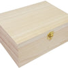 Formato de caja de madera A5 con cubierta de válvula
