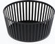 Cesta de frutas Yamazaki - profunda - torre - negro