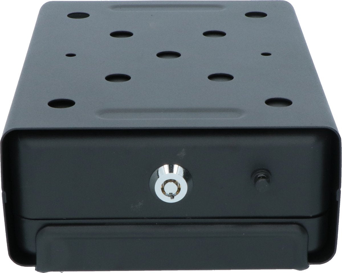 Carpint AutoCluis 22.5x16x7.5 cm de acero negro