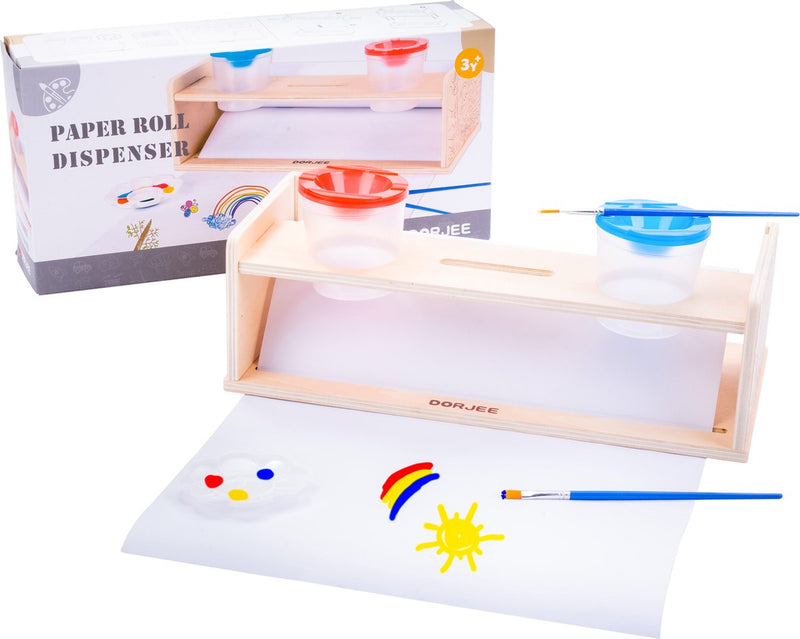 Portarrollos de papel de madera