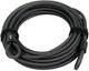 Cable with double loop Double loop 10 meters gray