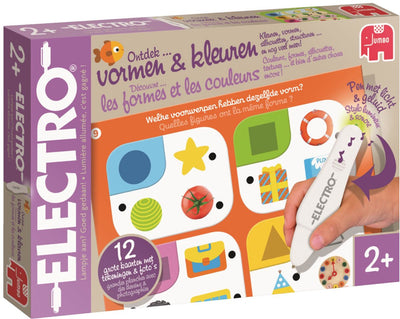 Jumbo Electro Wonderpen che forma i colori Educational Game