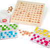 Plaza de bingo de madera BigJigs