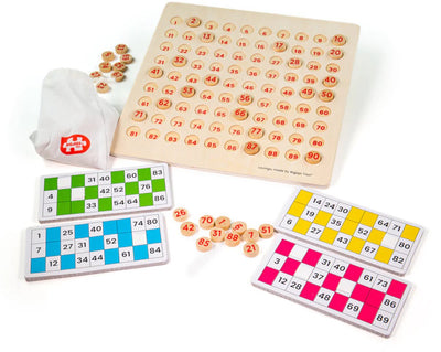 Bigjigs Wooden Bingo Play