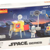 Set de construcción de misión lunar, 117 piezas