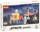 Set de construcción de misión lunar, 117 piezas