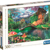 Clementoni legpuzzel the old shoe house, 500st.