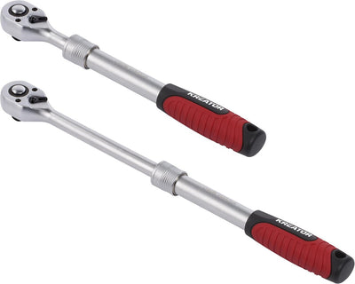 Chiave a cricchetto Kreator krt503007 - 1 2 estensibile - 72t