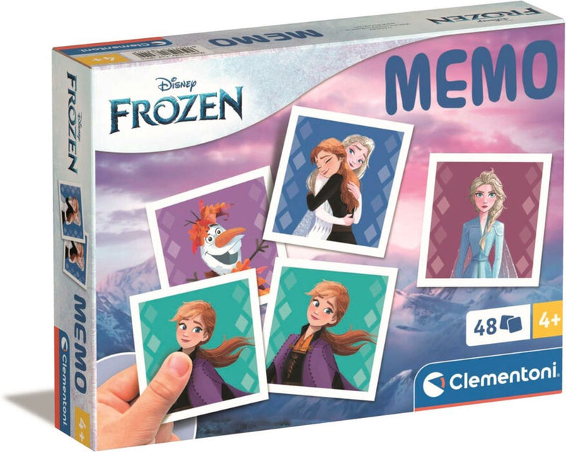 Memospel de Clementoni congelado