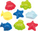 Ecoiffier Sand Shapes Ocean, 8dlg.