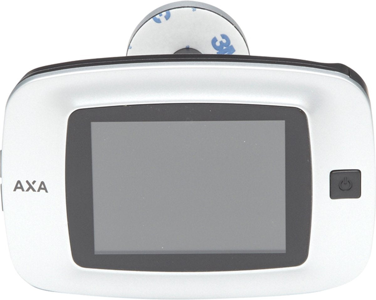 Espía de puerta digital Axa (modelo dds2) silverline: cámara de puerta con función de timbre.