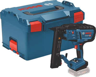 Grapadora Bosch professional gth 18v-38 m batería 18v cuerpo básico en l-boxx - 0601482501