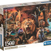 Clementoni legpuzzel the tribal society - 1500st.